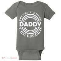 Daddy The Man The Myth The Legend Baby Bodysuit thumb 0