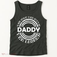 Daddy The Man The Myth The Legend Tank Top thumb 2