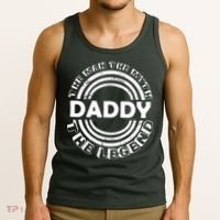 Daddy The Man The Myth The Legend Tank Top thumb 3