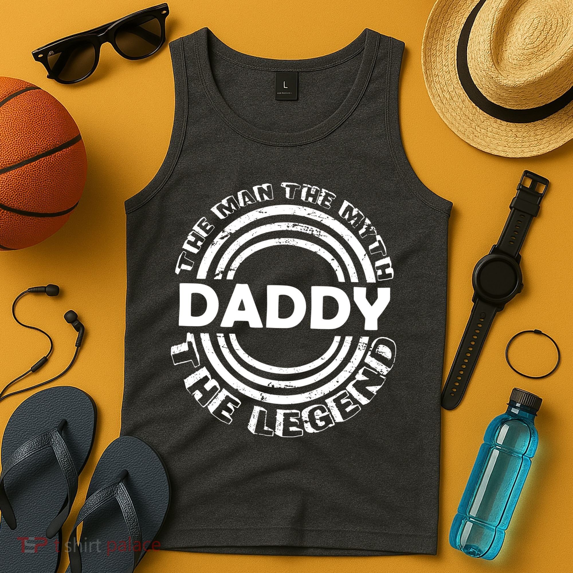 Daddy The Man The Myth The Legend Tank Top
