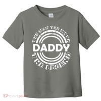 Daddy The Man The Myth The Legend Toddler T-Shirt thumb 0