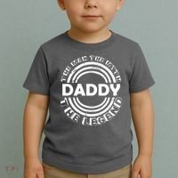 Daddy The Man The Myth The Legend Toddler T-Shirt thumb 2