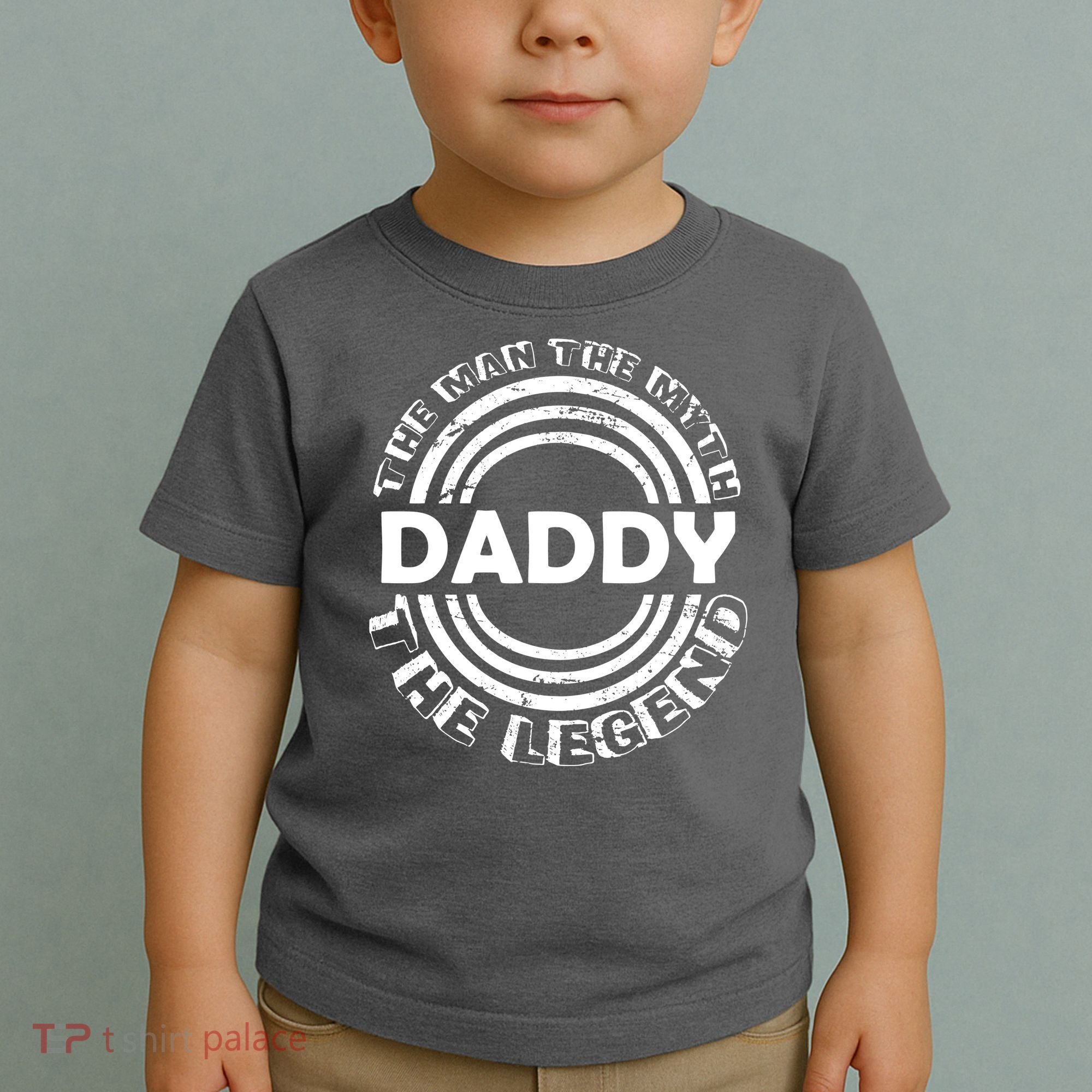 Daddy The Man The Myth The Legend Toddler T-Shirt