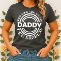 Daddy The Man The Myth The Legend Women's T-Shirt thumb 2