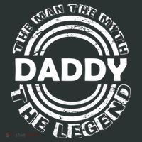 Daddy The Man The Myth The Legend Women's T-Shirt thumb 6