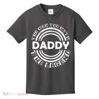 Daddy The Man The Myth The Legend Kids T-Shirt thumb 0