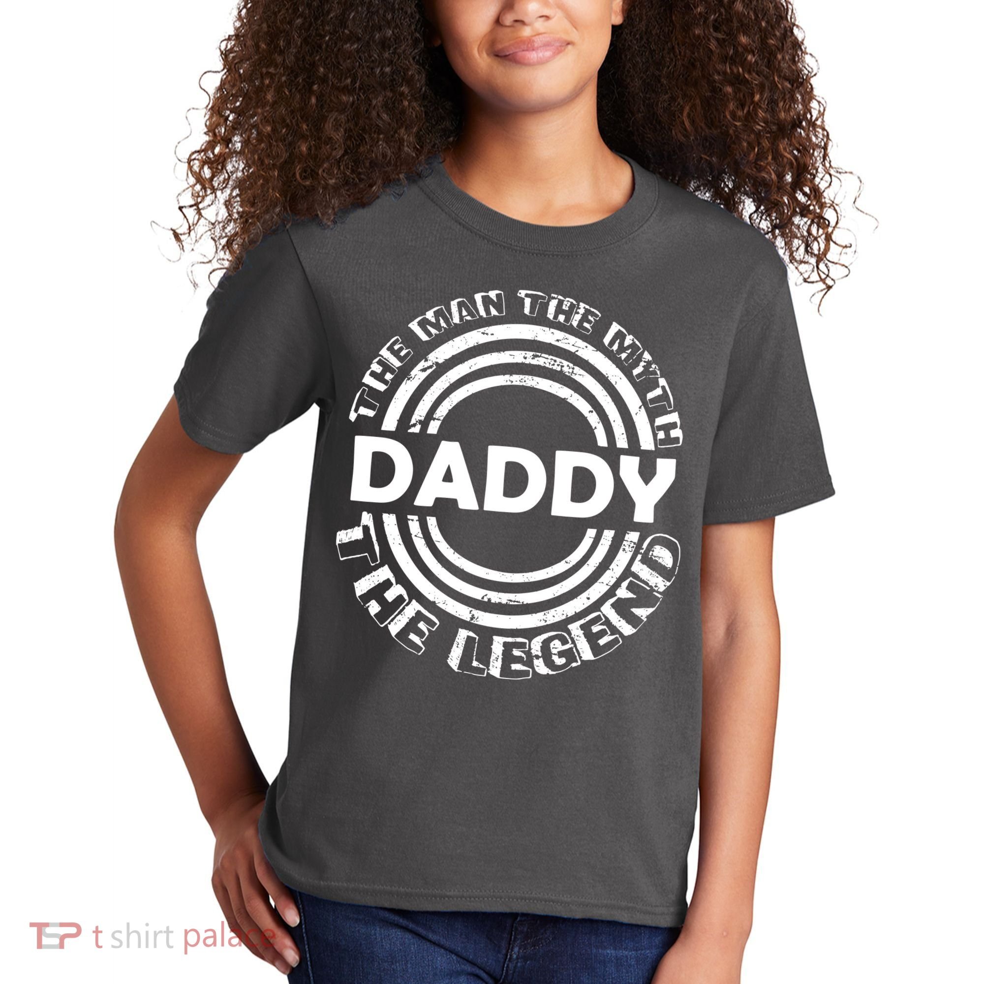 Daddy The Man The Myth The Legend Kids T-Shirt