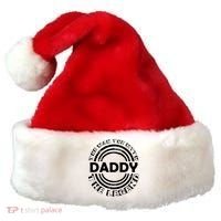 Daddy The Man The Myth The Legend Santa Hat thumb 0
