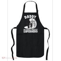 Daddy The World's Greatest Superhero Father's Day Apron thumb 0