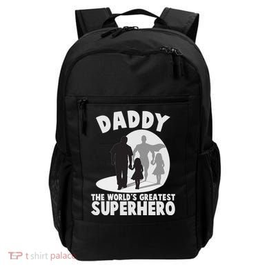 Daddy The World's Greatest Superhero Father's Day Backpack