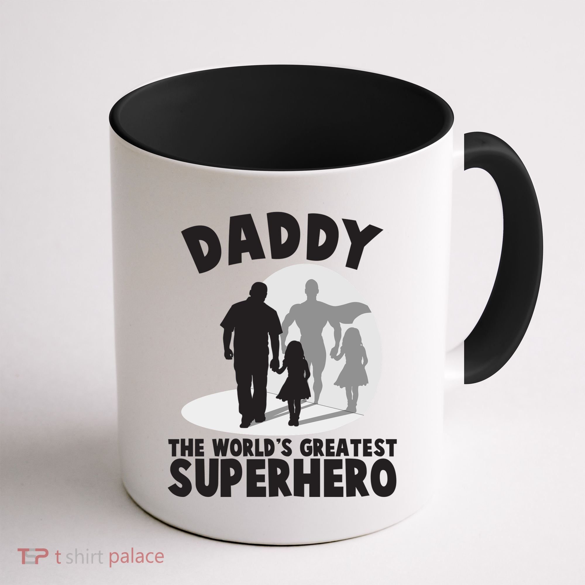 Daddy The World's Greatest Superhero Father's Day Coffee Mug
