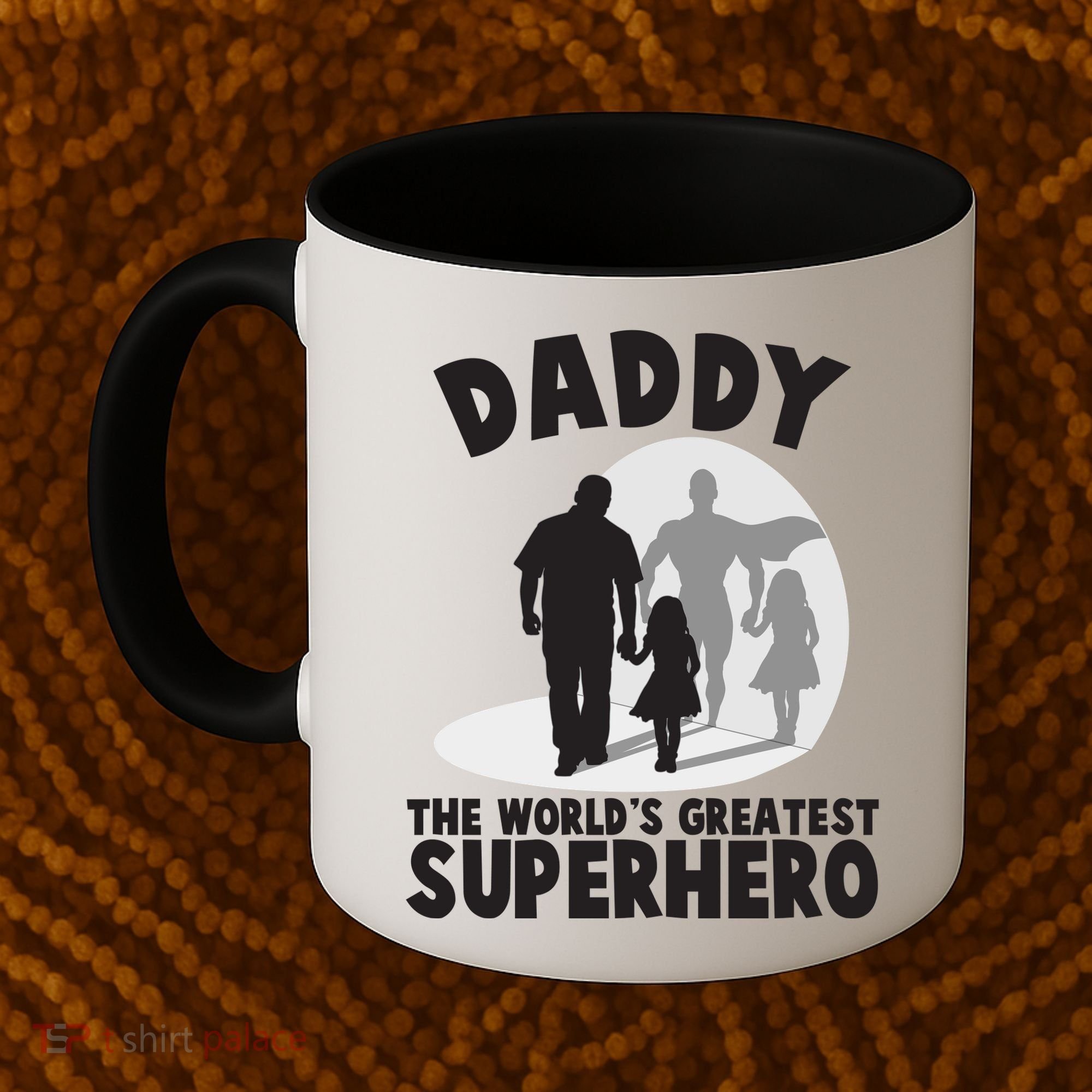 Daddy The World's Greatest Superhero Father's Day Coffee Mug