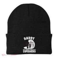 Daddy The World's Greatest Superhero Father's Day Beanie thumb 0