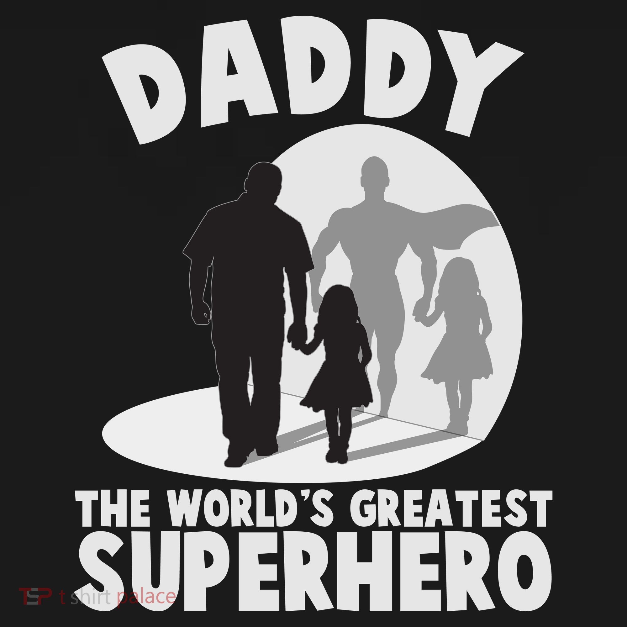 Daddy The World's Greatest Superhero Father's Day Women's Hoodie