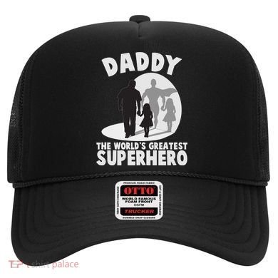Daddy The World's Greatest Superhero Father's Day Hat