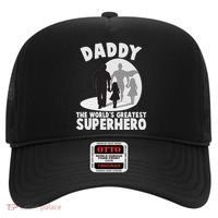 Daddy The World's Greatest Superhero Father's Day Hat thumb 0