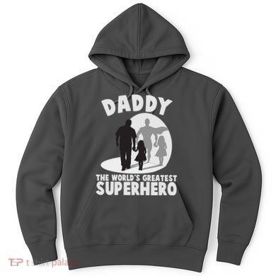 Daddy The World's Greatest Superhero Father's Day Hoodie