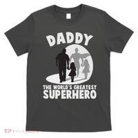 Daddy The World's Greatest Superhero Father's Day T-Shirt thumb 0