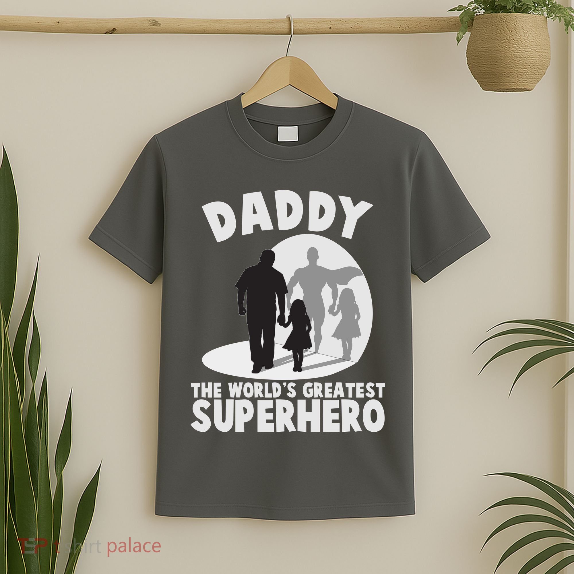 Daddy The World's Greatest Superhero Father's Day T-Shirt