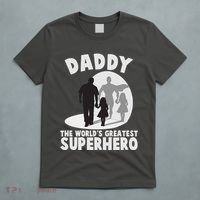 Daddy The World's Greatest Superhero Father's Day T-Shirt thumb 5
