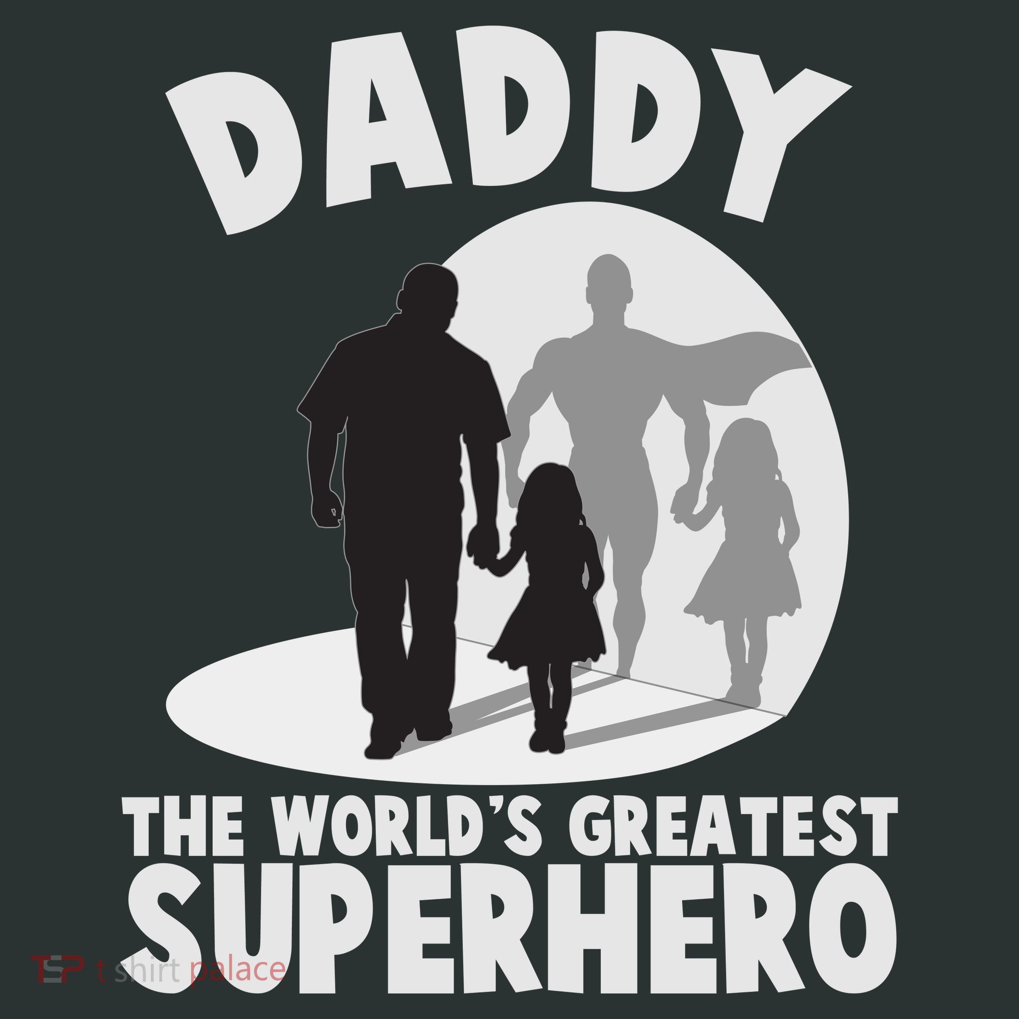 Daddy The World's Greatest Superhero Father's Day Mousepad