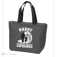 Daddy The World's Greatest Superhero Father's Day Tote Bag thumb 3