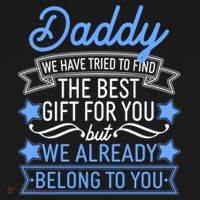 Daddy We Have Tried To Find The Best Gift For You Ornament thumb 1