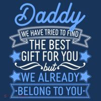 Daddy We Have Tried To Find The Best Gift For You Bucket Hat thumb 4