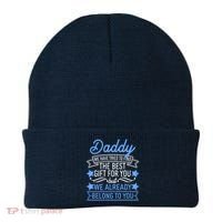 Daddy We Have Tried To Find The Best Gift For You Beanie thumb 0
