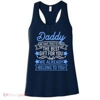 Daddy We Have Tried To Find The Best Gift For You Women's Tank Top thumb 0