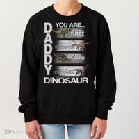 Daddy You Are My Favorite Dinosaur T-Rex Women's Sweatshirt thumb 0