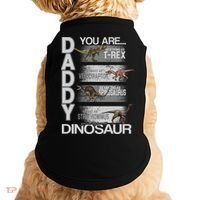 Daddy You Are My Favorite Dinosaur T-Rex Doggie Tank thumb 0