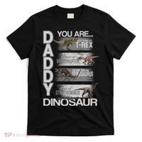 Daddy You Are My Favorite Dinosaur T-Rex T-Shirt thumb 0