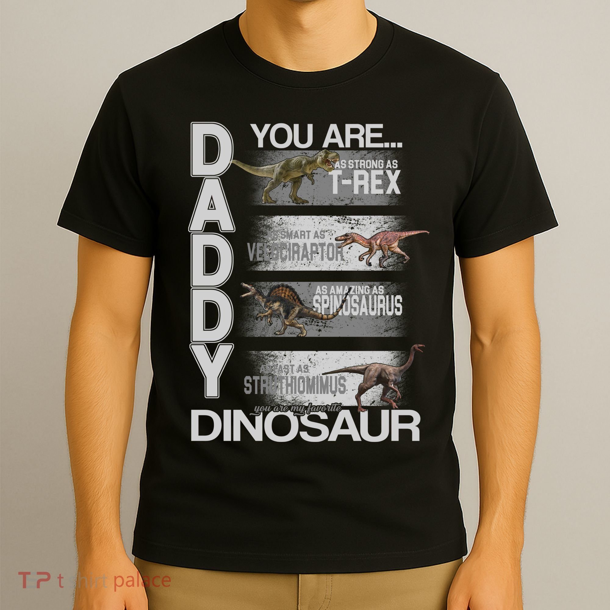 Daddy You Are My Favorite Dinosaur T-Rex T-Shirt