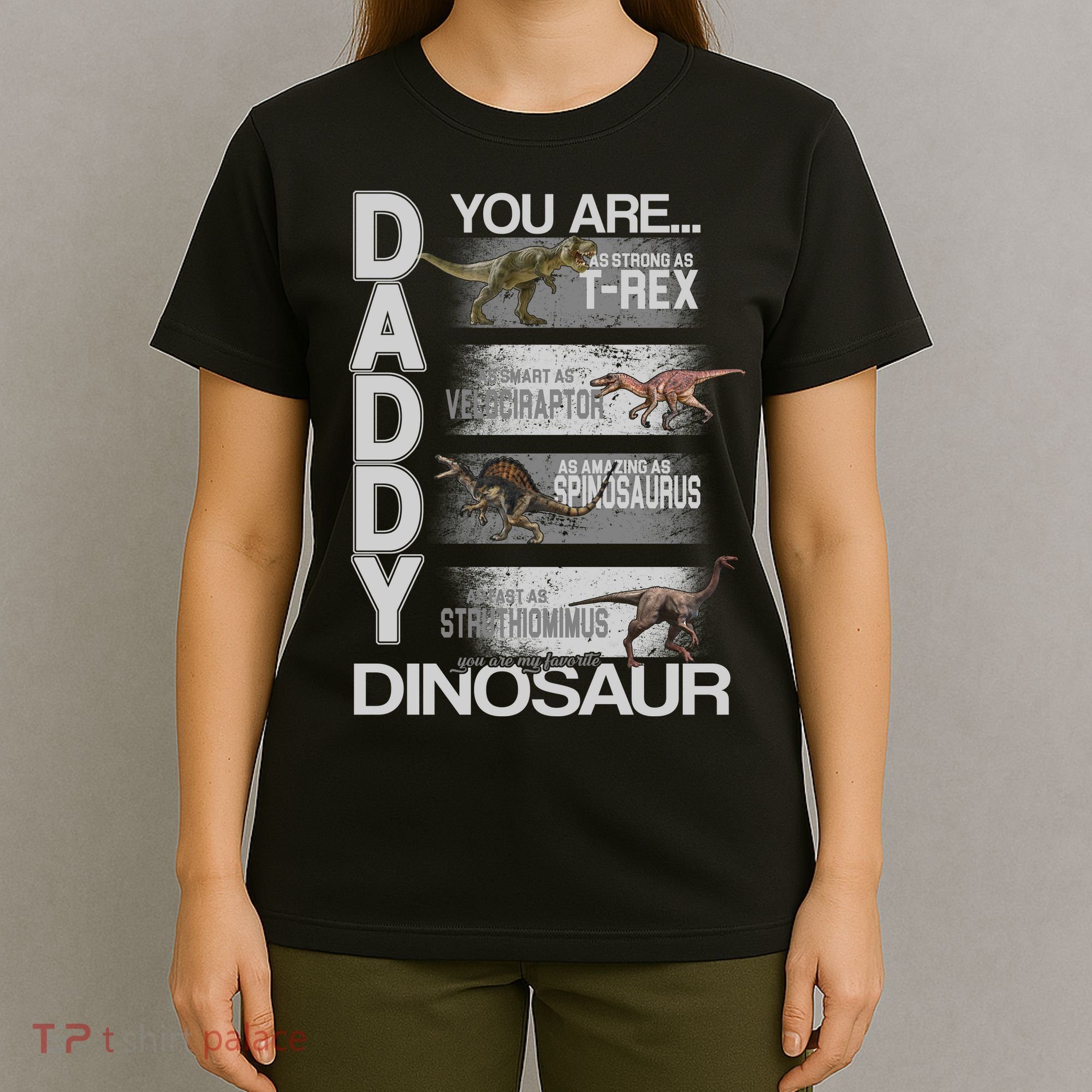 Daddy You Are My Favorite Dinosaur T-Rex T-Shirt