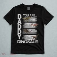 Daddy You Are My Favorite Dinosaur T-Rex T-Shirt thumb 5