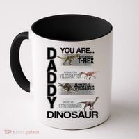 Daddy You Are My Favorite Dinosaur T-Rex Coffee Mug thumb 0