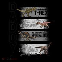 Daddy You Are My Favorite Dinosaur T-Rex Coffee Mug thumb 5