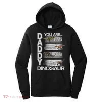 Daddy You Are My Favorite Dinosaur T-Rex Women's Hoodie thumb 0