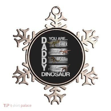 Daddy You Are My Favorite Dinosaur T-Rex Ornament