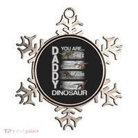 Daddy You Are My Favorite Dinosaur T-Rex Ornament thumb 0