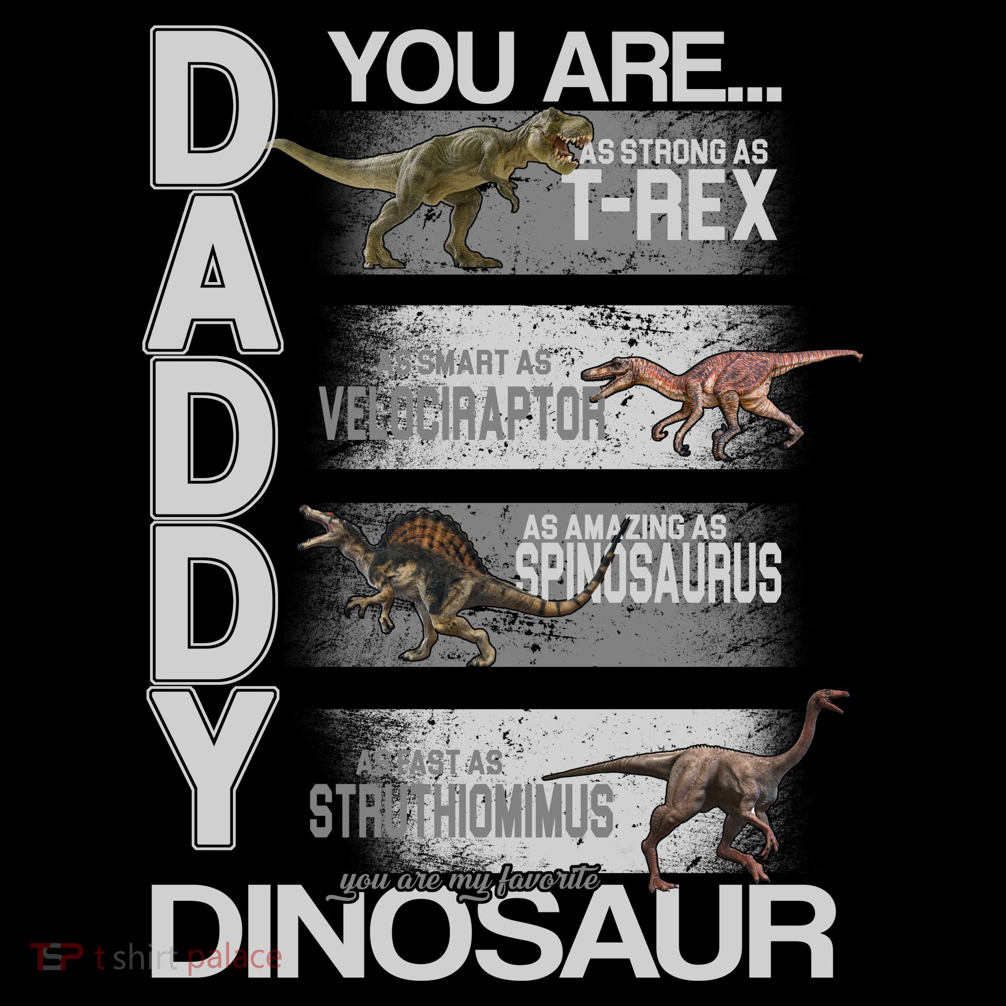 Daddy You Are My Favorite Dinosaur T-Rex Ornament