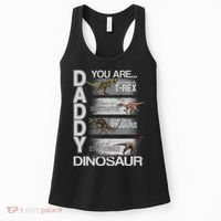 Daddy You Are My Favorite Dinosaur T-Rex Women's Tank Top thumb 0