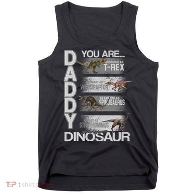 Daddy You Are My Favorite Dinosaur T-Rex Tank Top