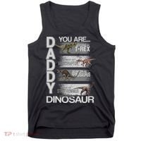 Daddy You Are My Favorite Dinosaur T-Rex Tank Top thumb 0