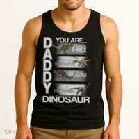 Daddy You Are My Favorite Dinosaur T-Rex Tank Top thumb 3