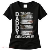Daddy You Are My Favorite Dinosaur T-Rex Women's T-Shirt thumb 0