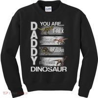 Daddy You Are My Favorite Dinosaur T-Rex Kids Sweatshirt thumb 0