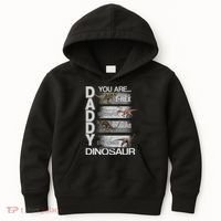 Daddy You Are My Favorite Dinosaur T-Rex Kids Hoodie thumb 0