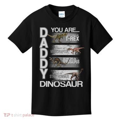 Daddy You Are My Favorite Dinosaur T-Rex Kids T-Shirt
